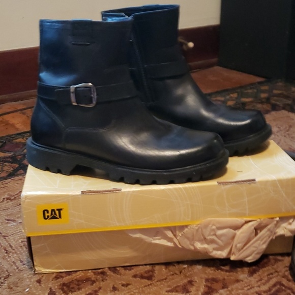 cat biker boots